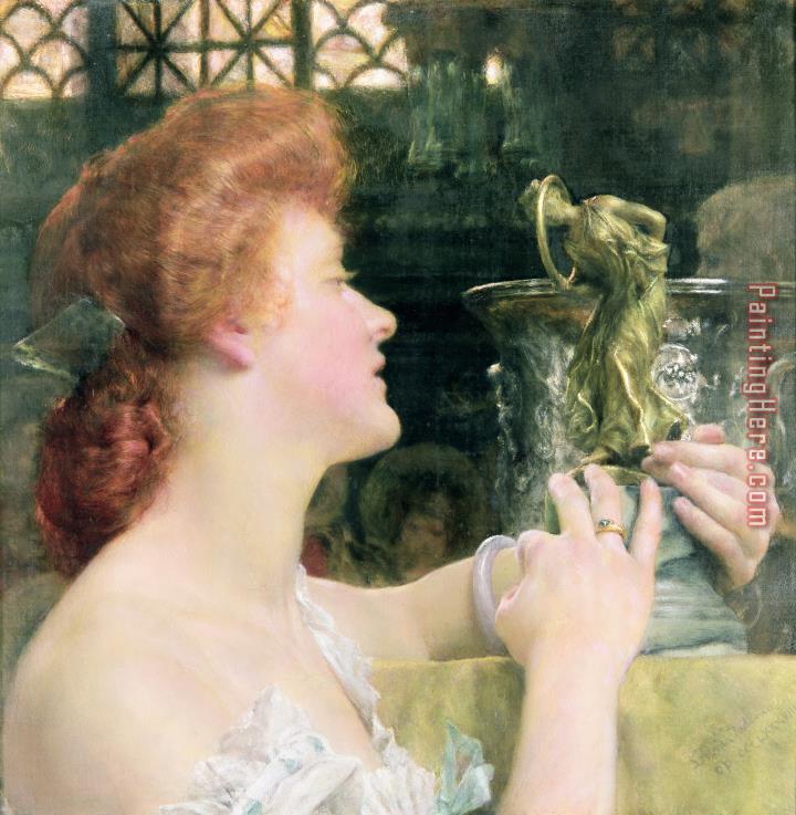 Sir Lawrence Alma-Tadema The Golden Hour